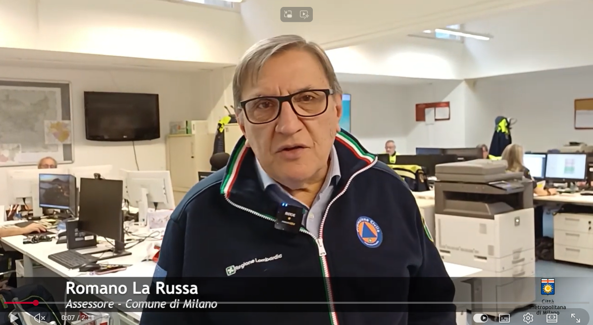  Protezione civile: 2000 volontari impegnati per le Olimpiadi