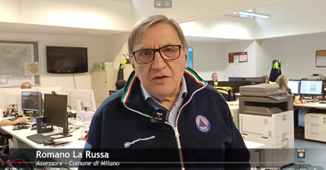 Protezione civile: 2000 volontari impegnati per le Olimpiadi