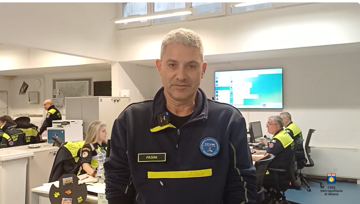 Protezione civile: 2000 volontari impegnati per le Olimpiadi