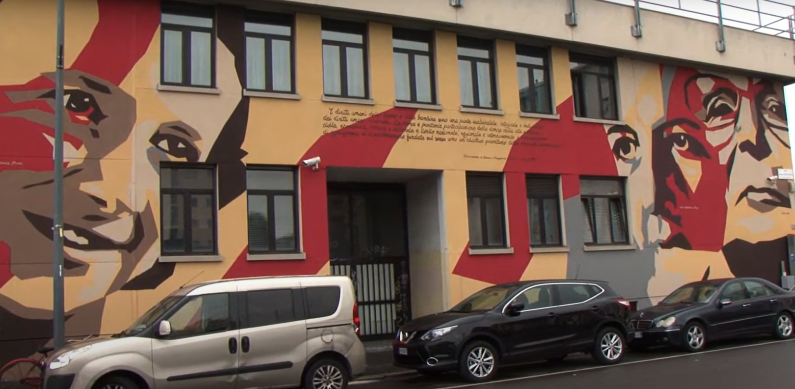 Murales "Orme Ortica Memoria"