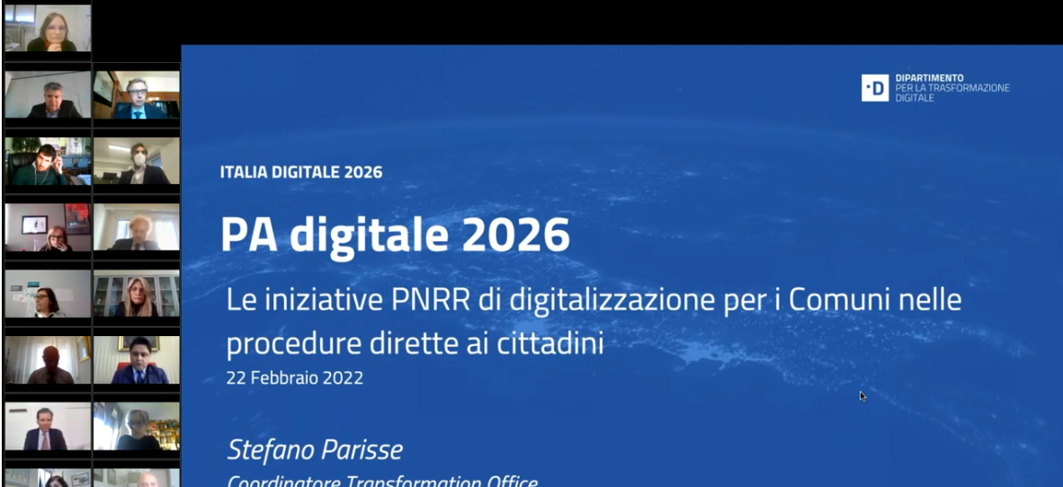 Le opportunità del PNRR per i Comuni - Webinar PA Digitale 2026