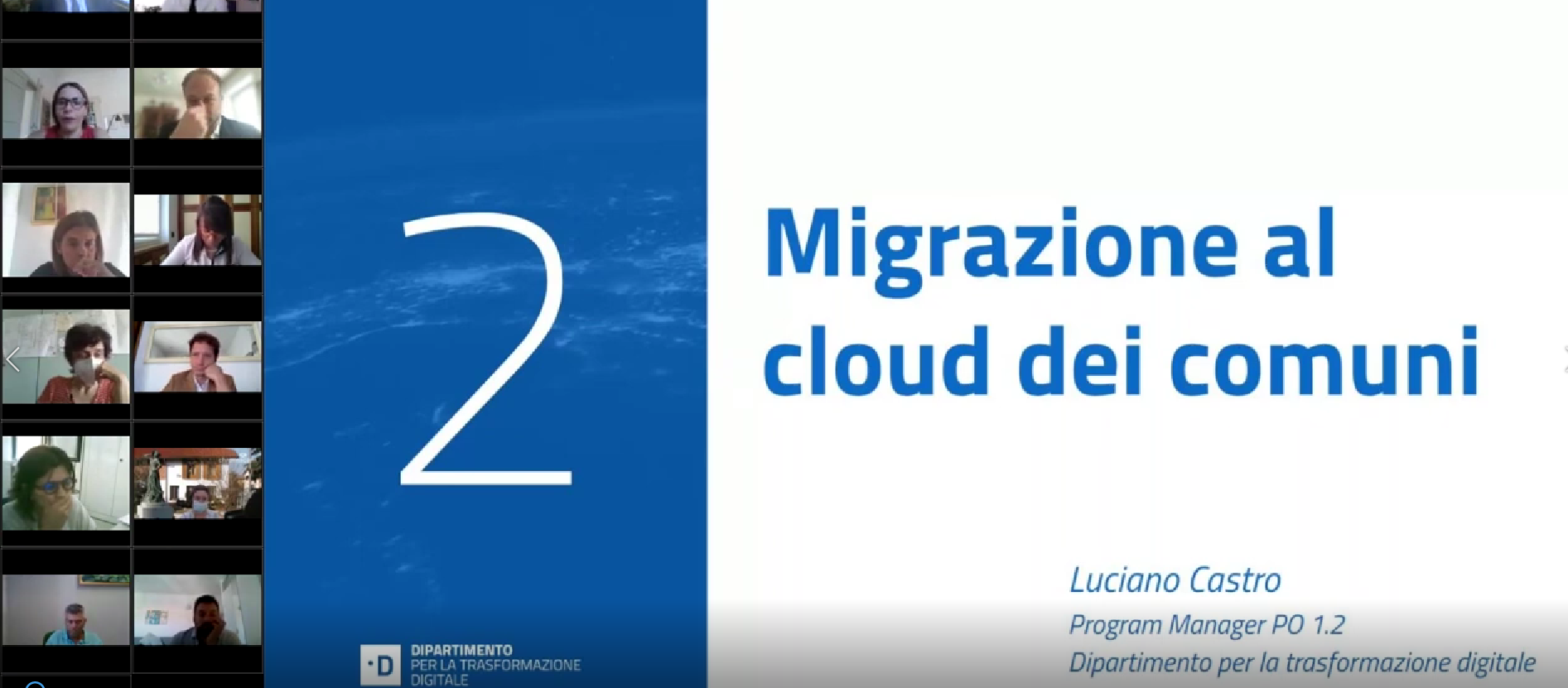 Le risorse per la migrazione al Cloud e per i servizi pubblici online - Webinar PA Digitale 2026 (Migrazione al cloud)