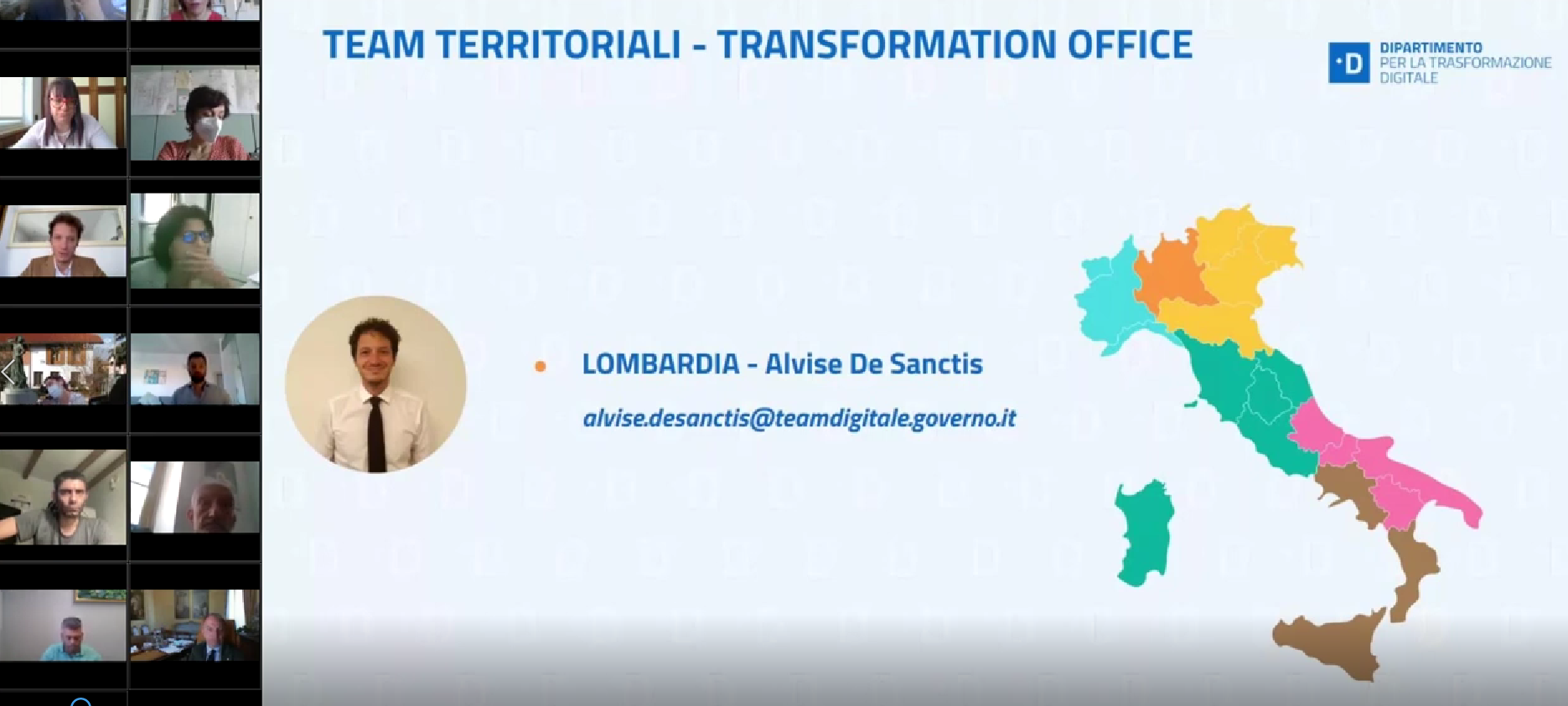 Le risorse per la migrazione al Cloud e per i servizi pubblici online - Webinar PA Digitale 2026 (Team territoriali)