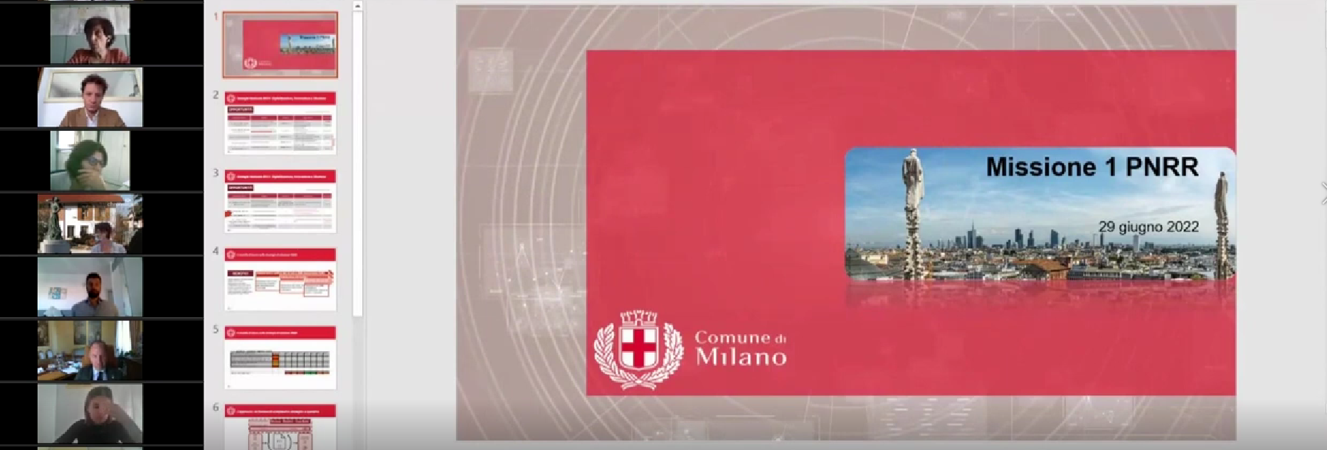 Le risorse per la migrazione al Cloud e per i servizi pubblici online- Webinar PA Digitale 2026 (L'esperienza del Comune di Milano)