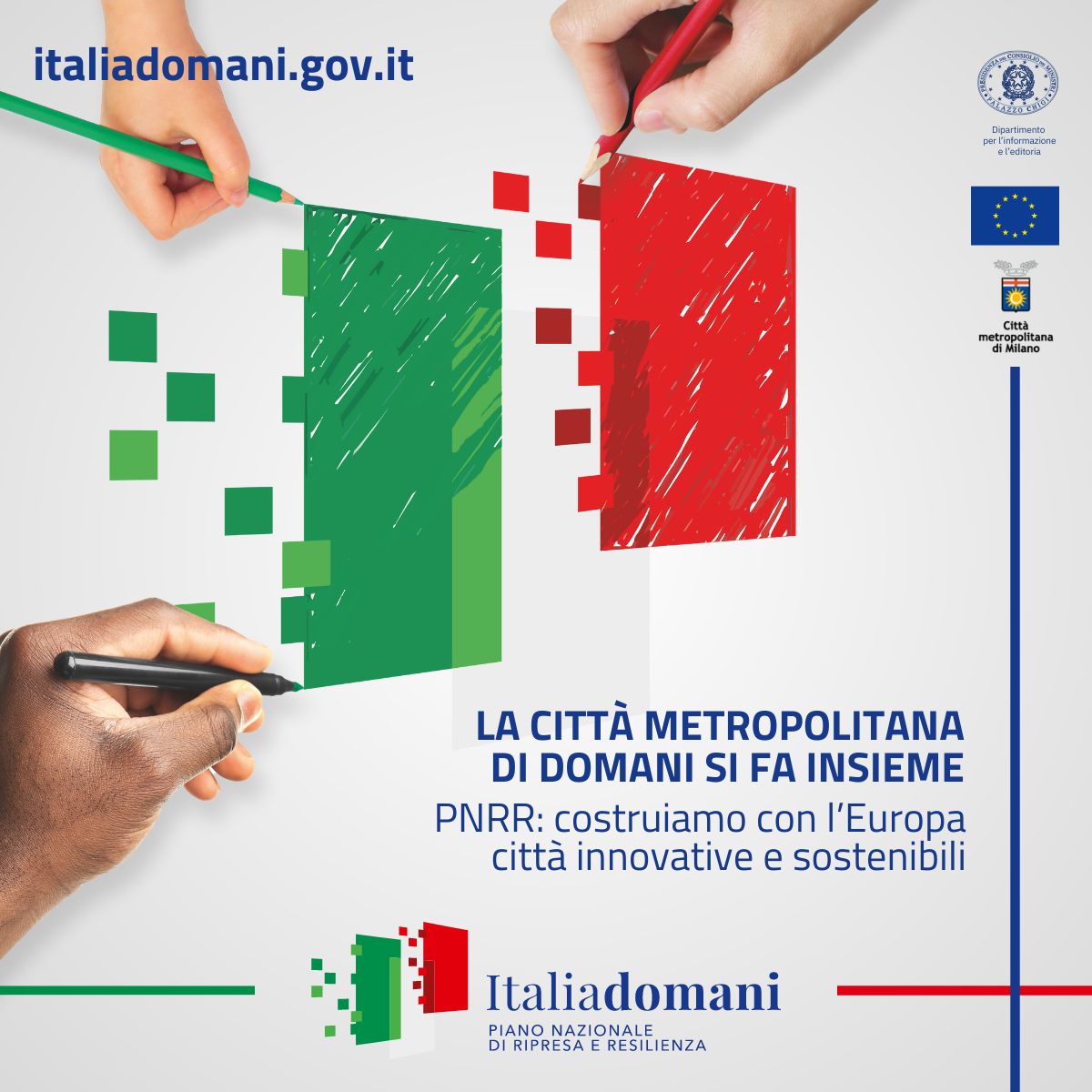 I progetti del PNRR per l'area metropolitana di Milano