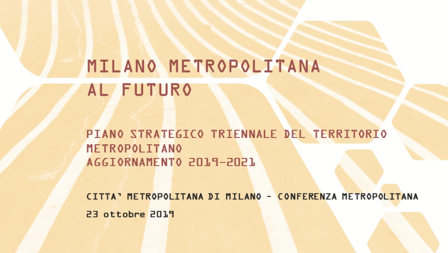 PNRR • 1 / 1 IT 0:02 / 1:15 Presentazione Piano Strategico 23 ottobre 2019