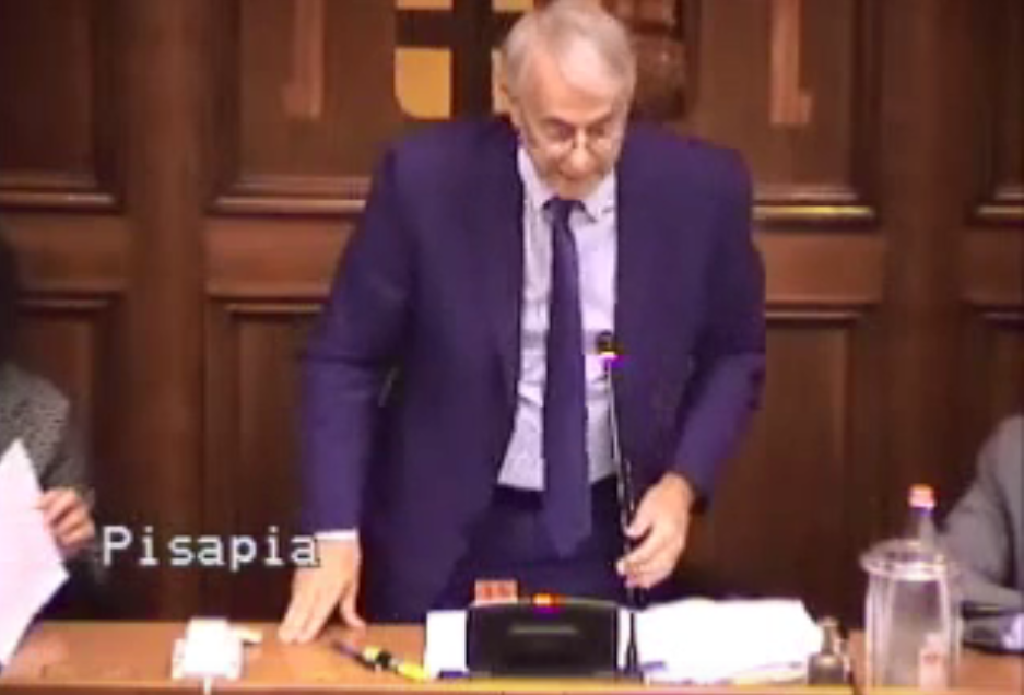Primo Consiglio metropolitano di Milano, 8 ottobre 2014