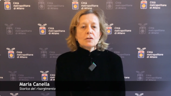 Convegno Il Processo unitario italiano - Maria Canella
