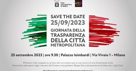 Giornata della Trasparenza