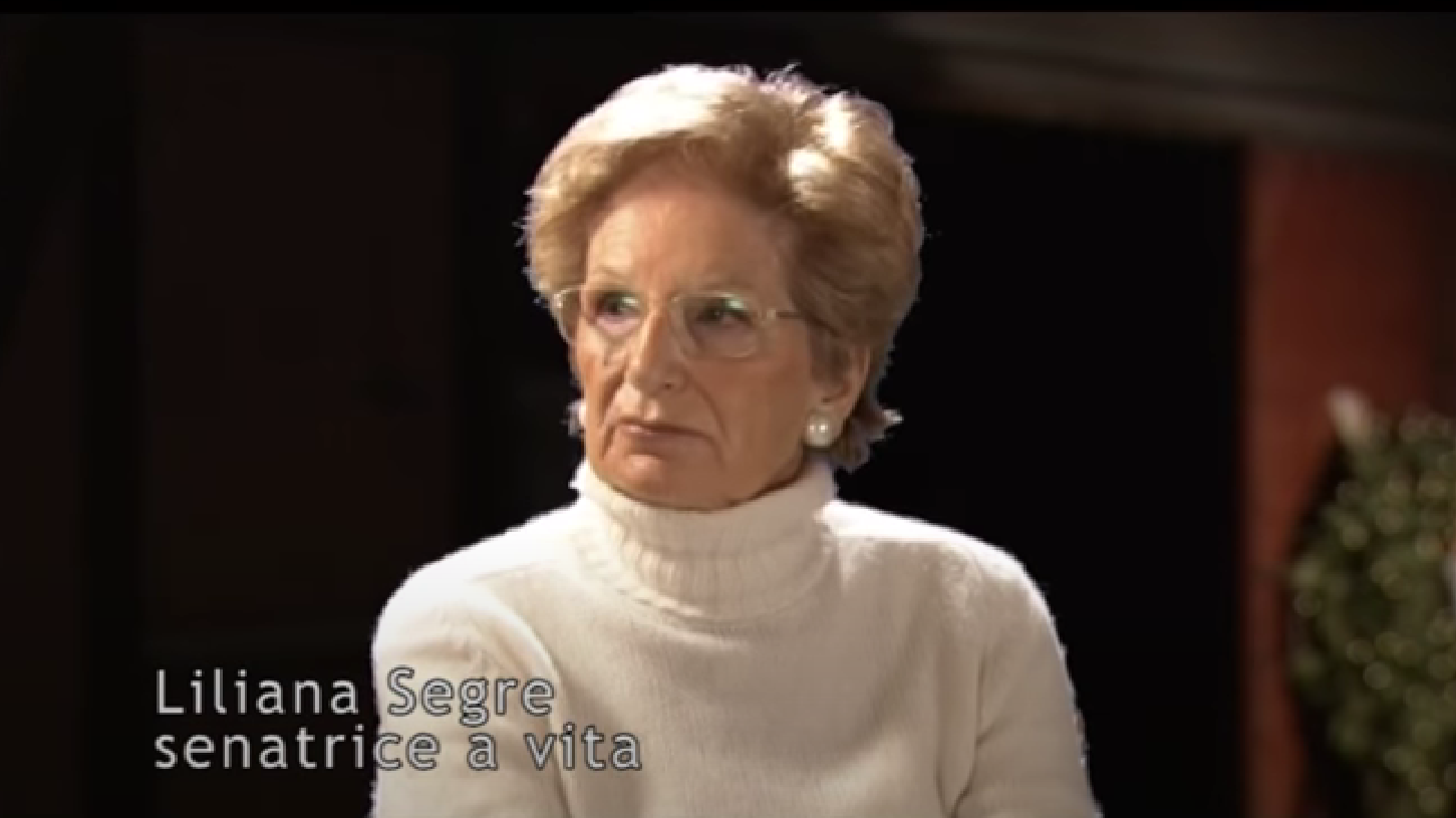 Intervista a Liliana Segre, testimone della Shoah