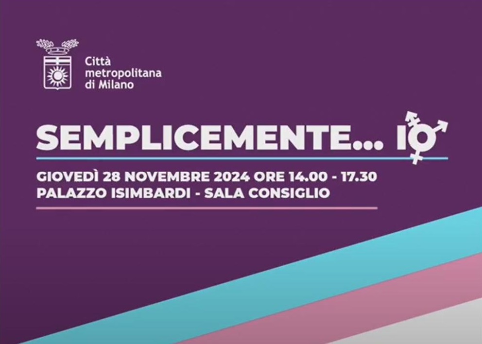 Convegno "Semplicemente... io" 28 novembre 2024 - Registrazione integrale dell'evento