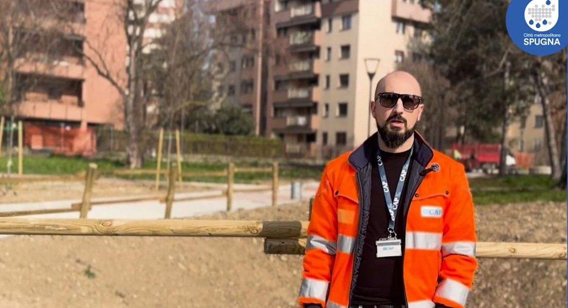 PUI Città metropolitana Spugna: la nuova piazza allagabile di Cologno Monzese in via Galvani