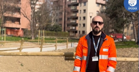 PUI Città metropolitana Spugna: la nuova piazza allagabile di Cologno Monzese in via Galvani