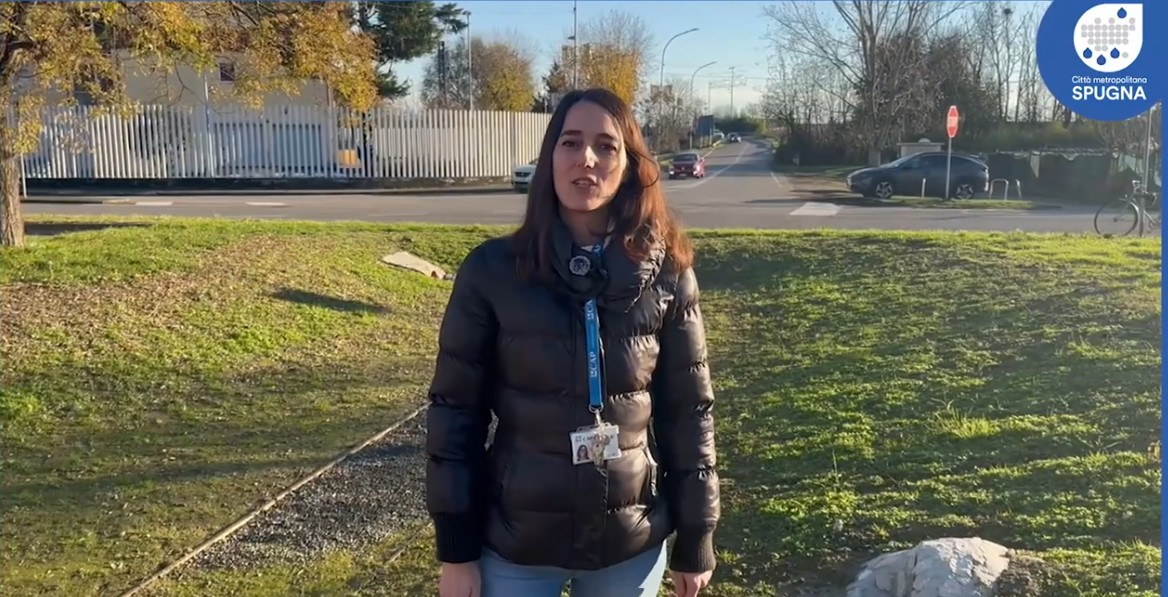 PUI Città metropolitana Spugna: soluzioni drenanti nel parcheggio di Via Borsellino a Opera