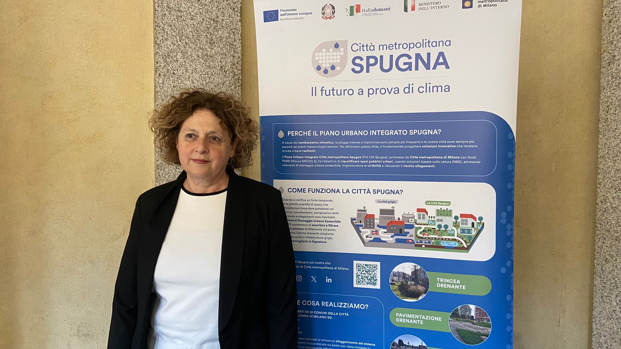Il Pui Spugna : una sfida che continua sul territorio della Città metropolitana di Milano.
