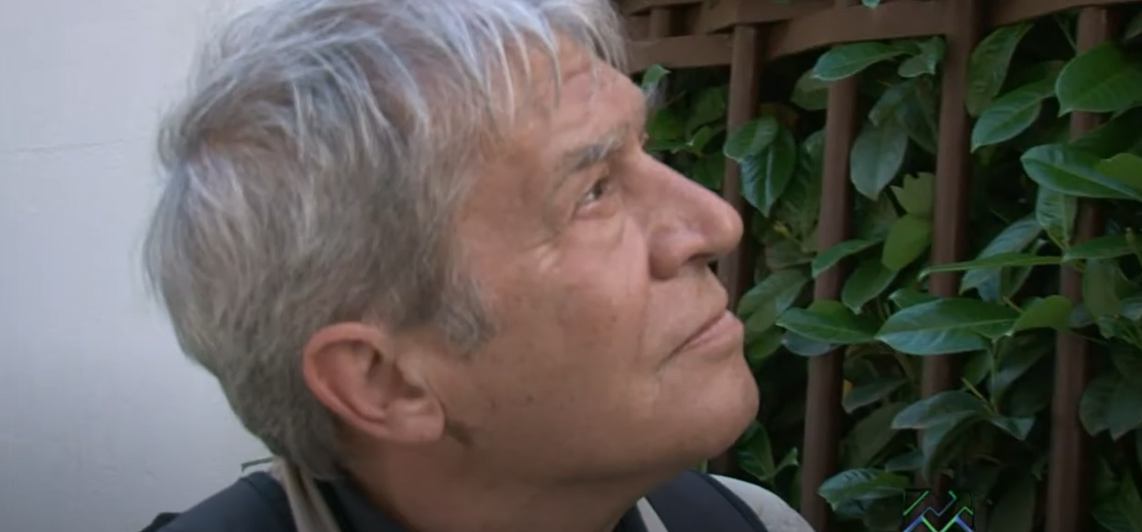 La luce sul muro. Umberto Fiori - Trailer