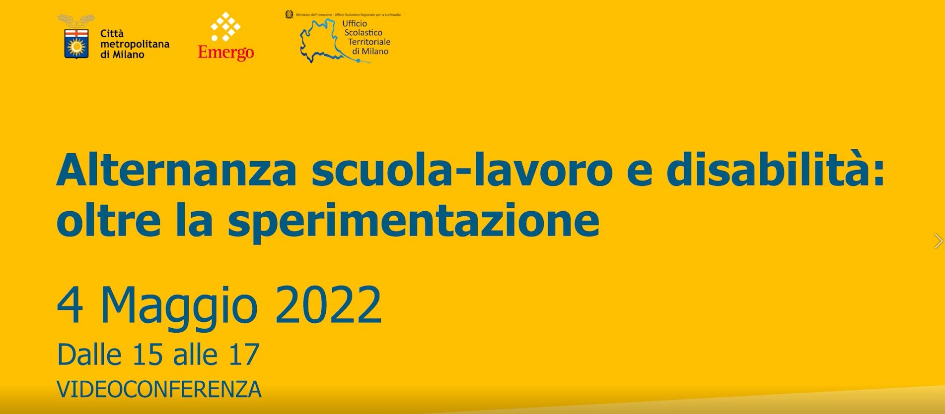 Alternanza scuola-lavoro e disabilità: oltre la sperimentazione - Parte III