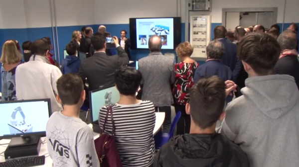 Nuova sede dell'Istituto Superiore Bernocchi a Legnano 26 ottobre 2019