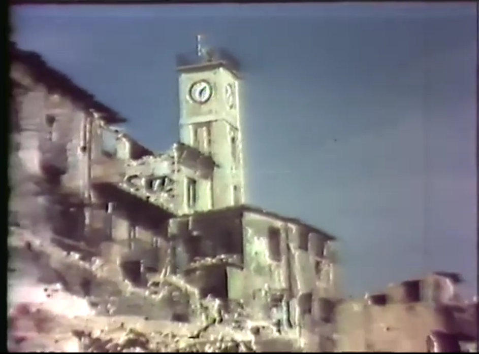 Intervento della Provincia di Milano dopo il terremoto dell'Irpinia