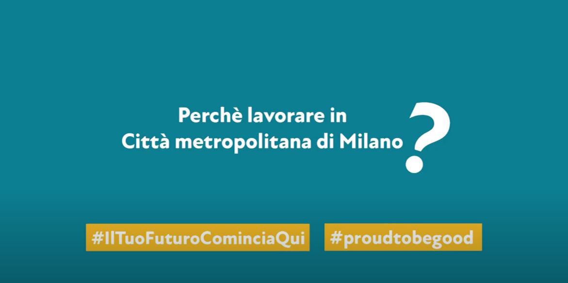 Perché lavorare con la Città metropolitana di Milano?