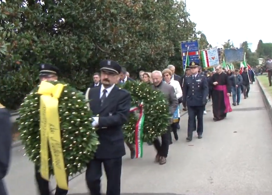 Cerimonia di commemorazione dei caduti per la libertà 31 ottobre 2019