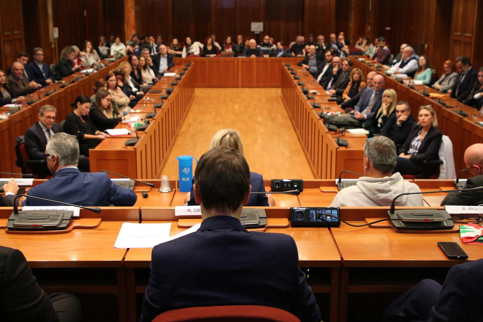 Registrazione integrale Commissione consiliare speciale antimafia 10 ottobre