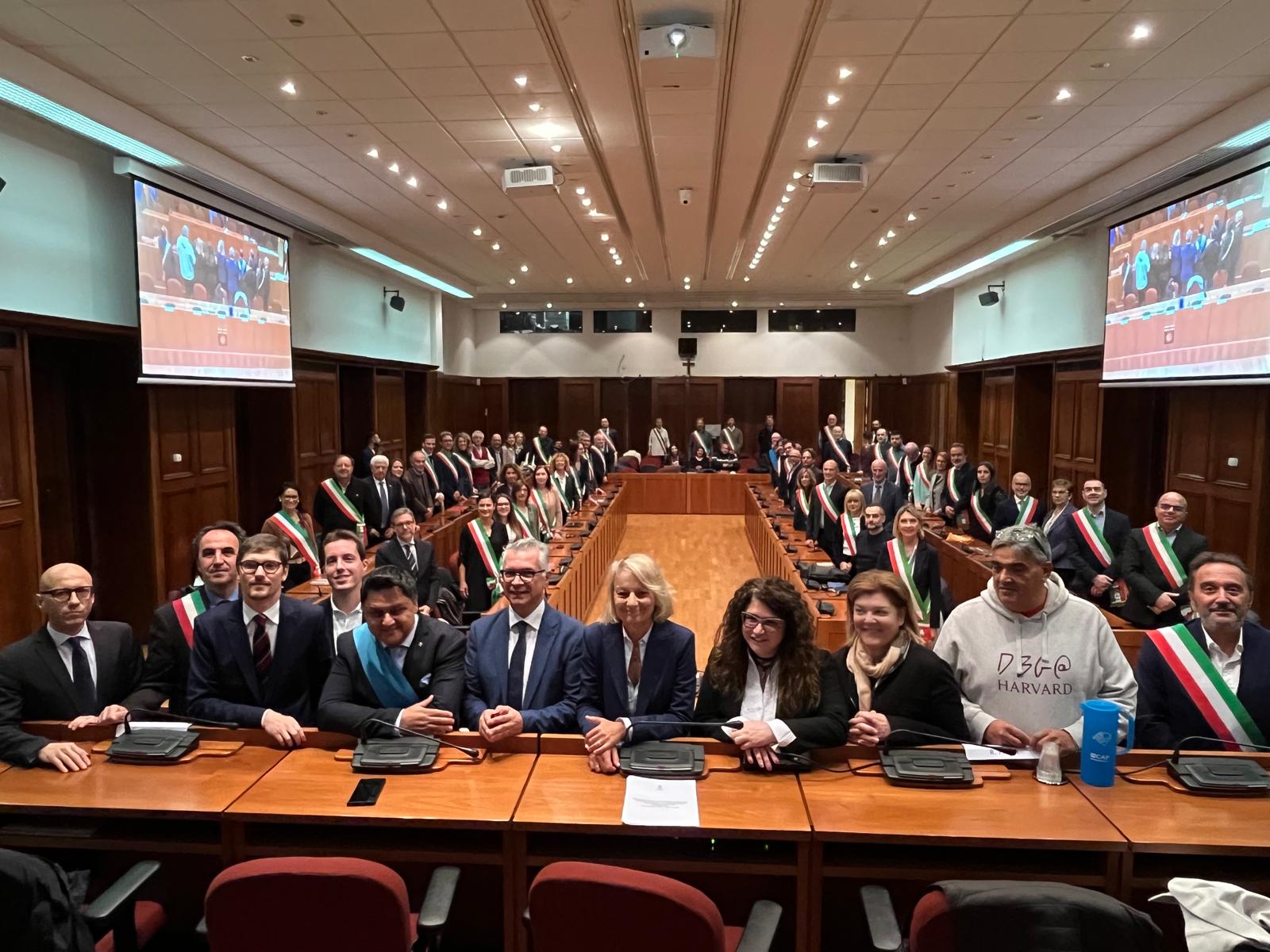 Commissione consiliare speciale antimafia e corruzione