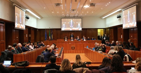 Consiglio metropolitano straordinario sul fenomeno delle infiltrazioni mafiose - Ciotti