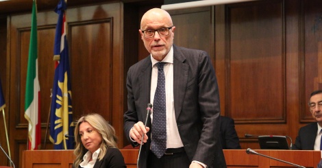 Consiglio metropolitano straordinario sul fenomeno delle infiltrazioni mafiose - Viola