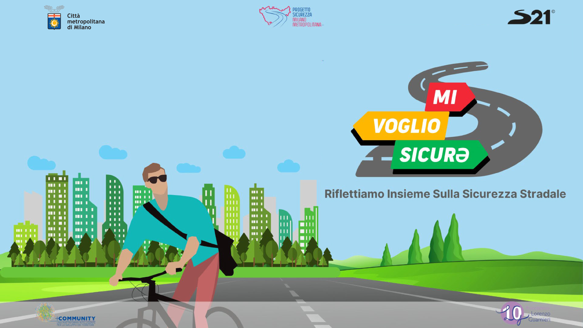 "Mi voglio sicurƏ": riflessioni sulla sicurezza stradale nelle scuole