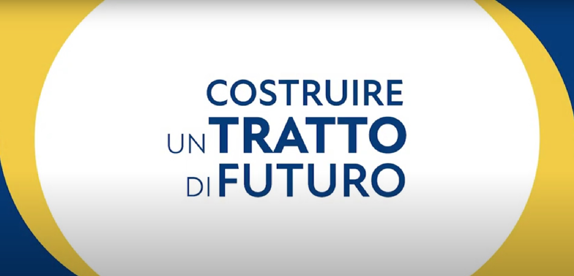 Costruire un tratto di futuro