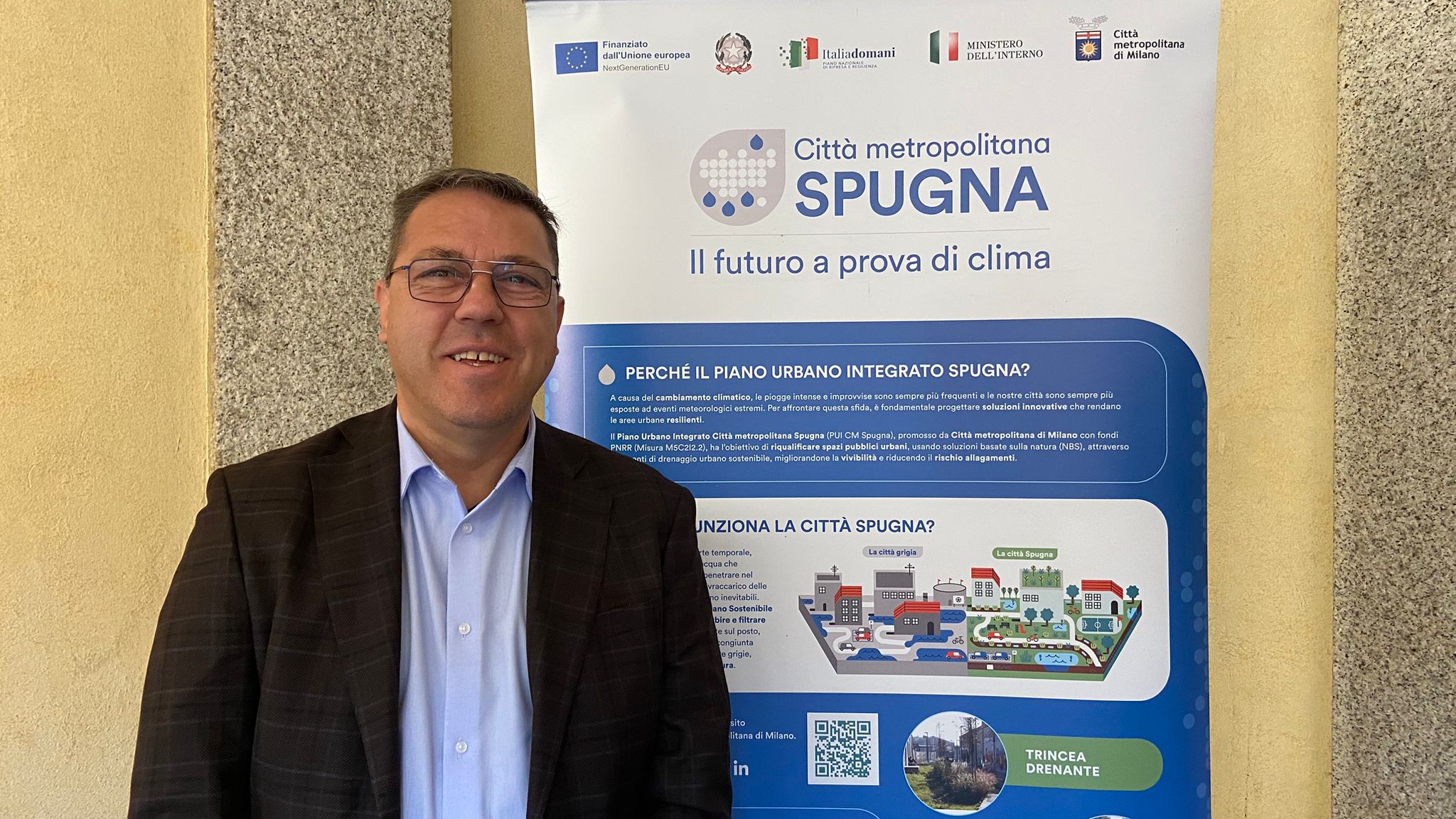 Il Pui Spugna : una sfida che continua sul territorio della Città metropolitana di Milano.