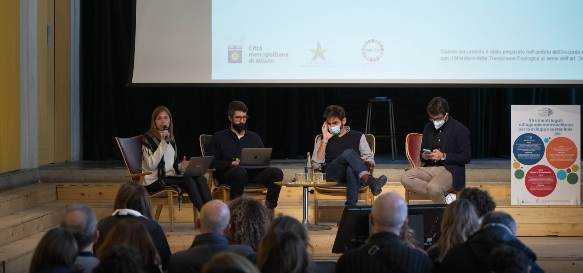 Evento di presentazione dell'Agenda metropolitana sviluppo sostenibile