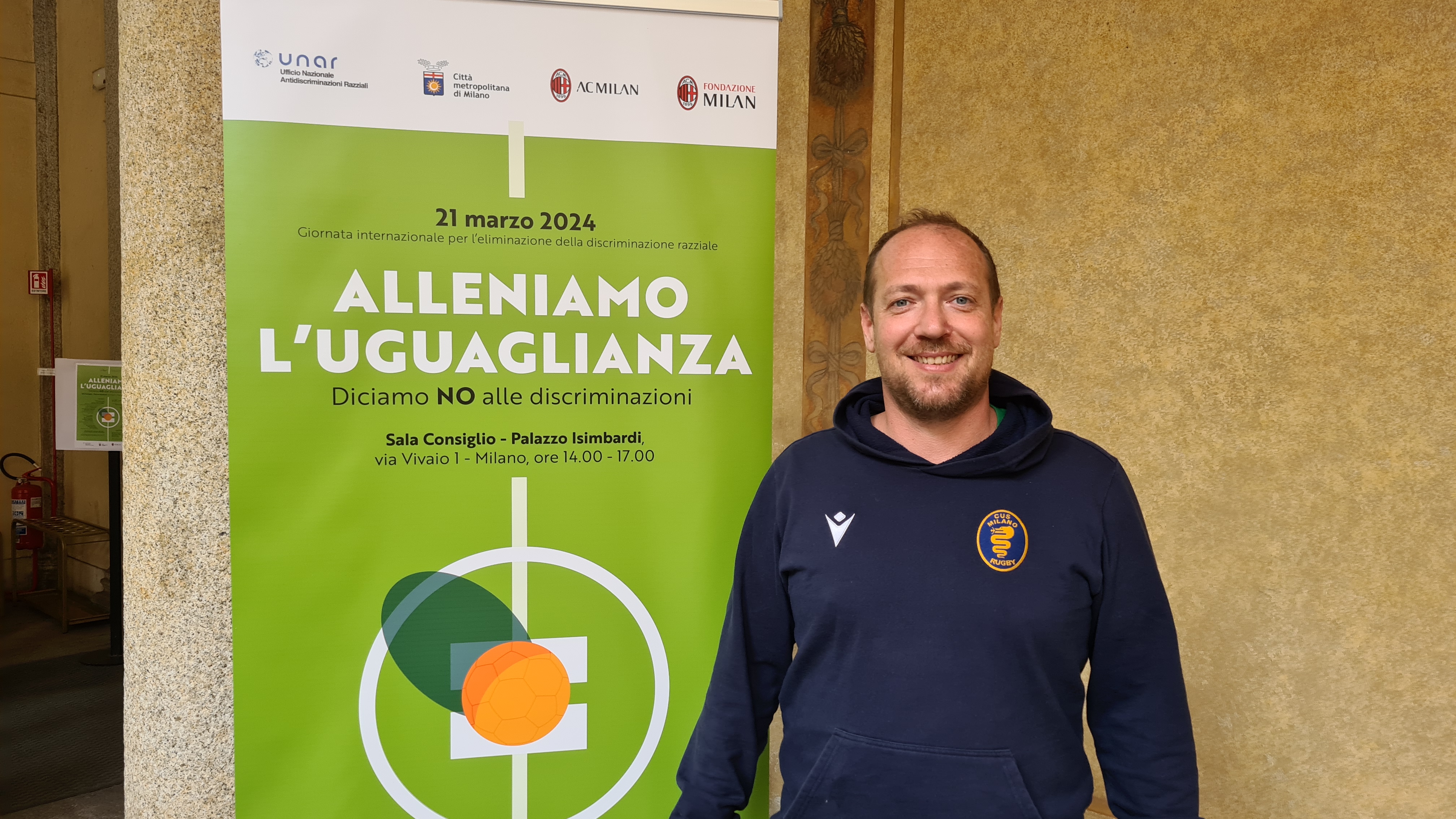 “Alleniamo l’uguaglianza”: intervista a Giuseppe Fulgoni