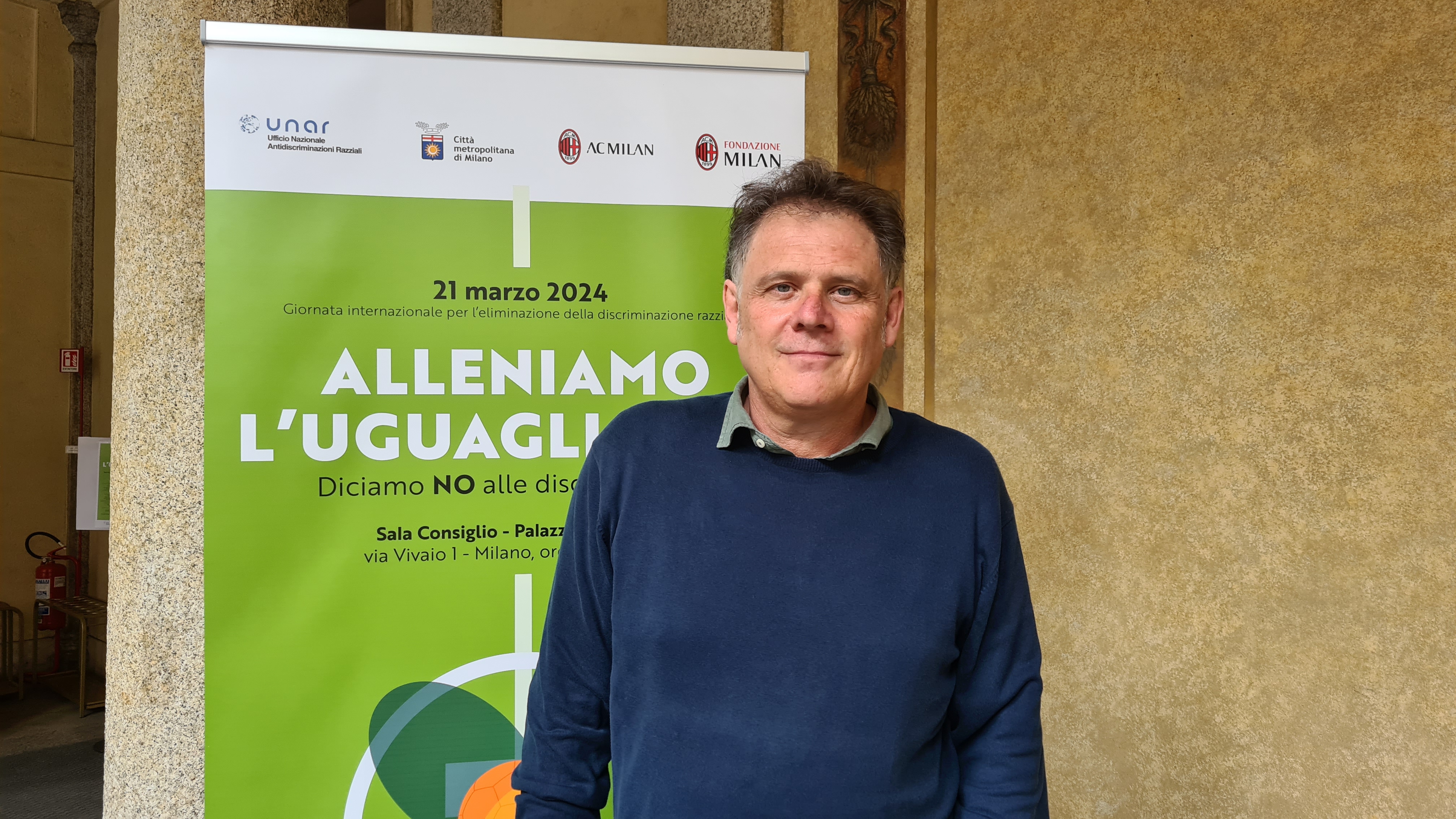 “Alleniamo l’uguaglianza”: intervista a Pier Paolo Casarin
