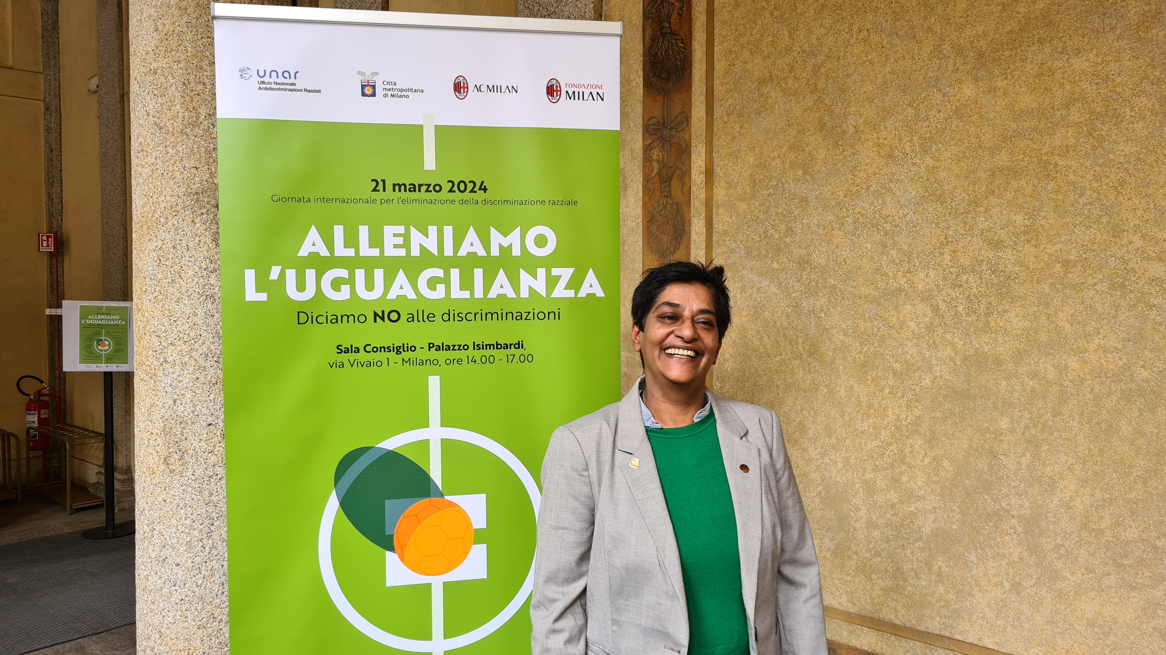 “Alleniamo l’uguaglianza”: intervista a Joanna Borella