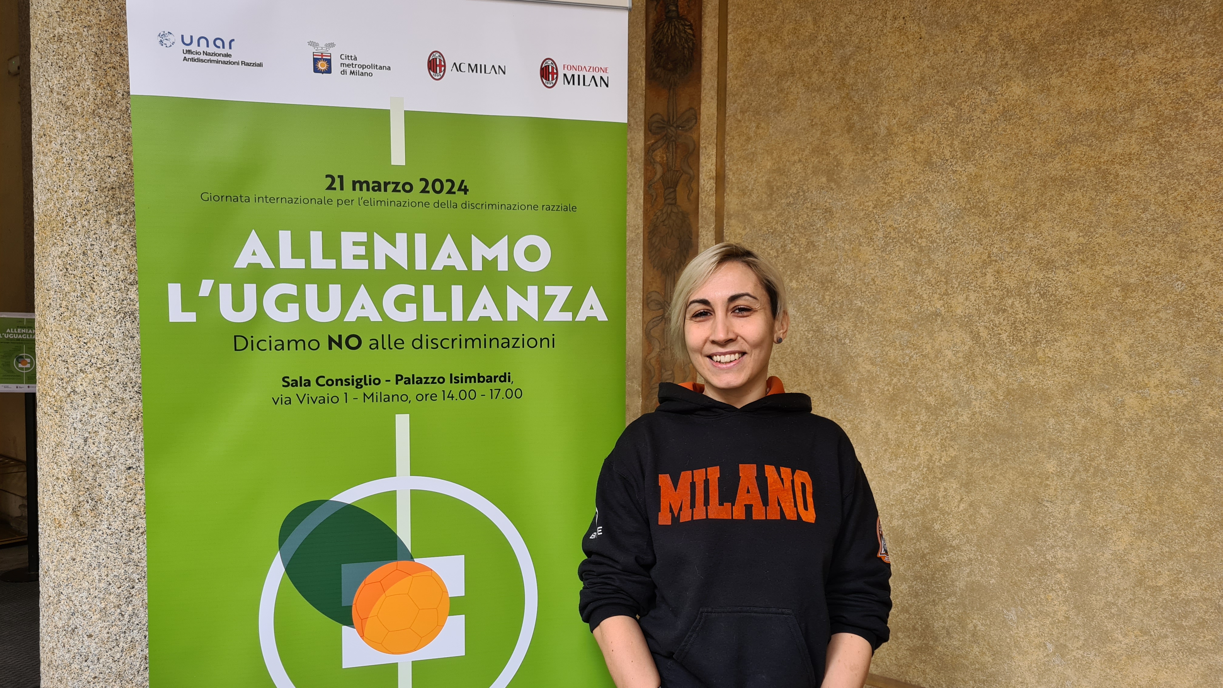 “Alleniamo l’uguaglianza”: intervista a Claudia D'Addio