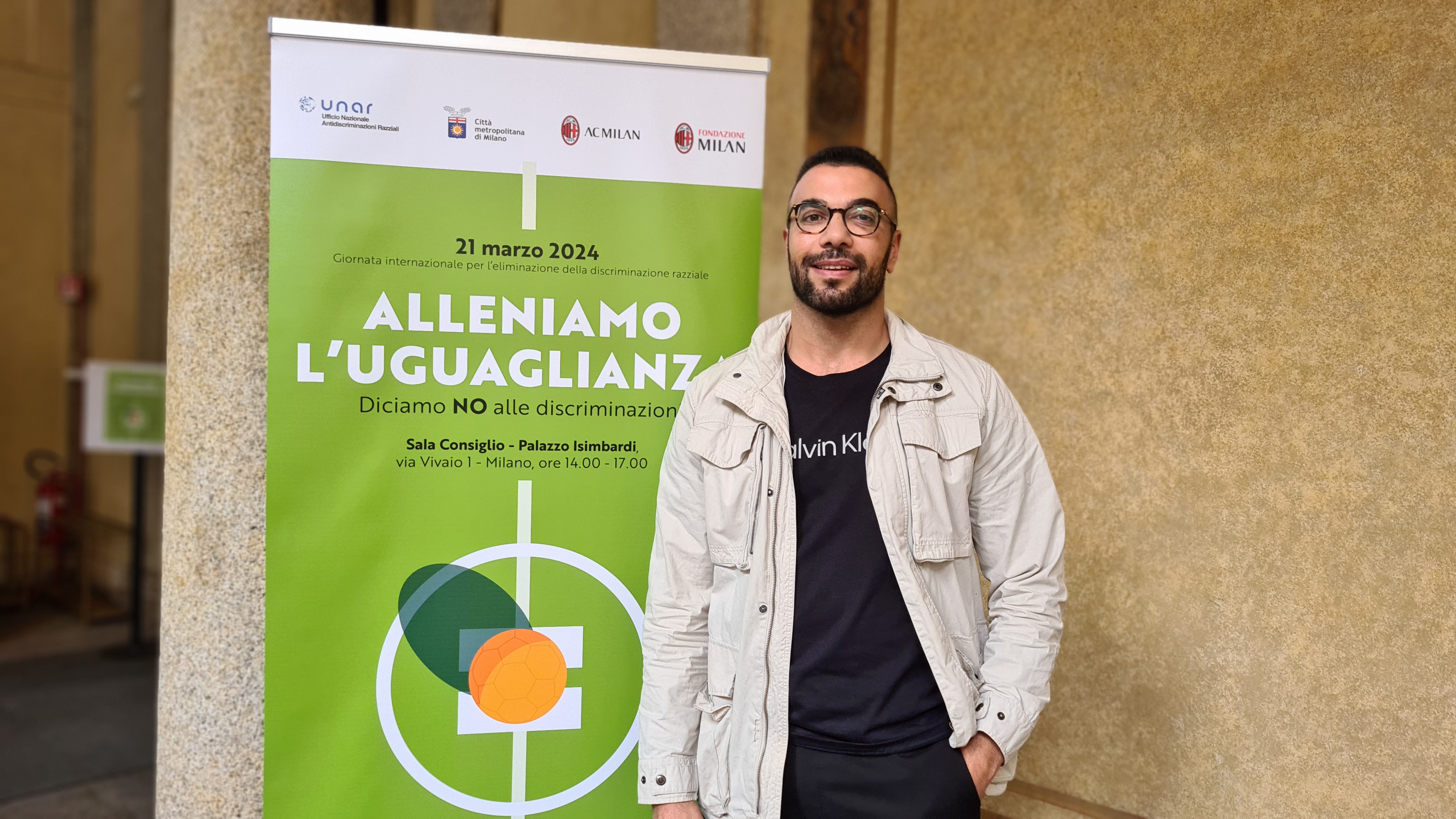 “Alleniamo l’uguaglianza”: intervista a Joseph Naklè