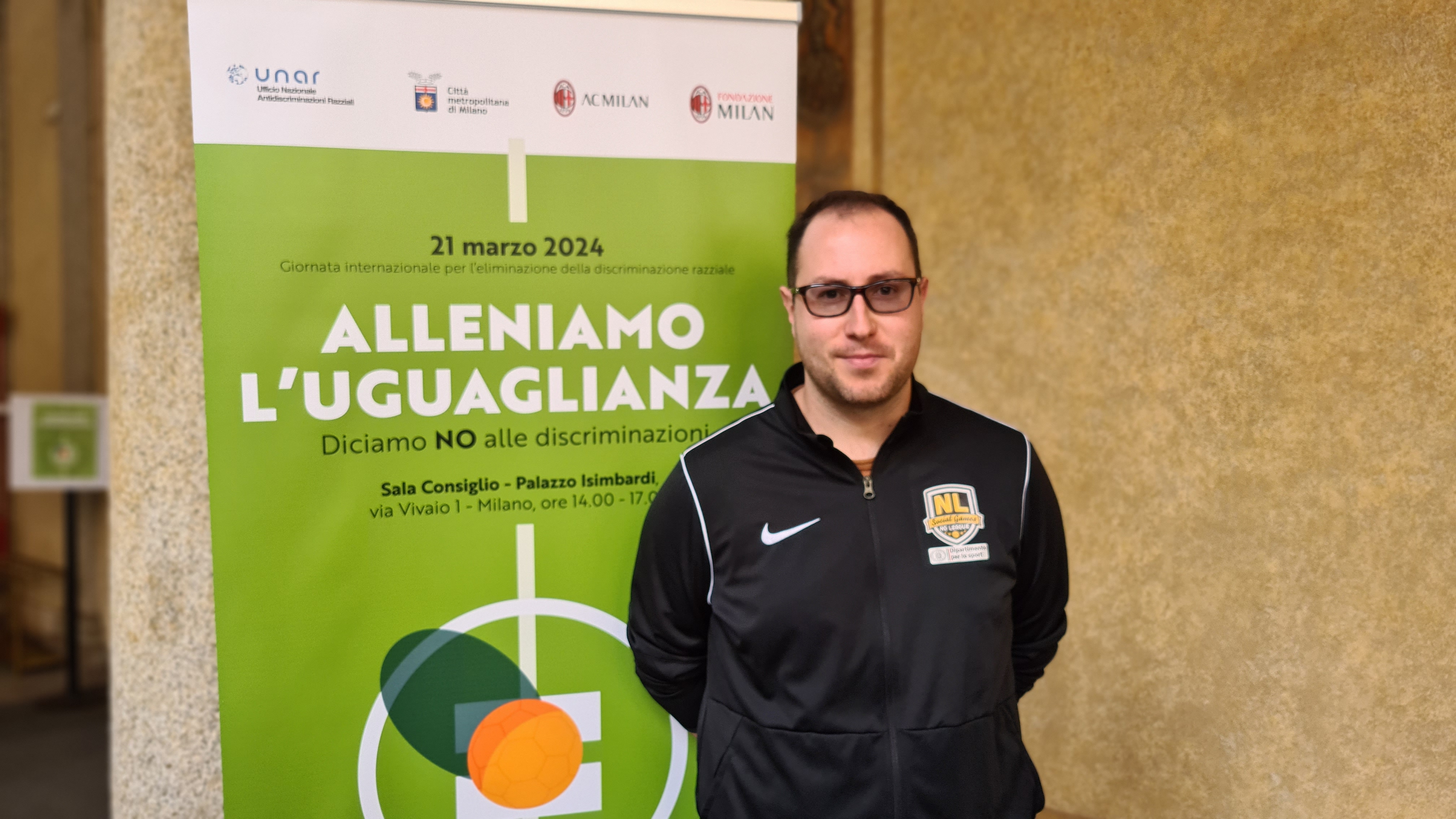 “Alleniamo l’uguaglianza”: intervista a Tomaso Cimino 