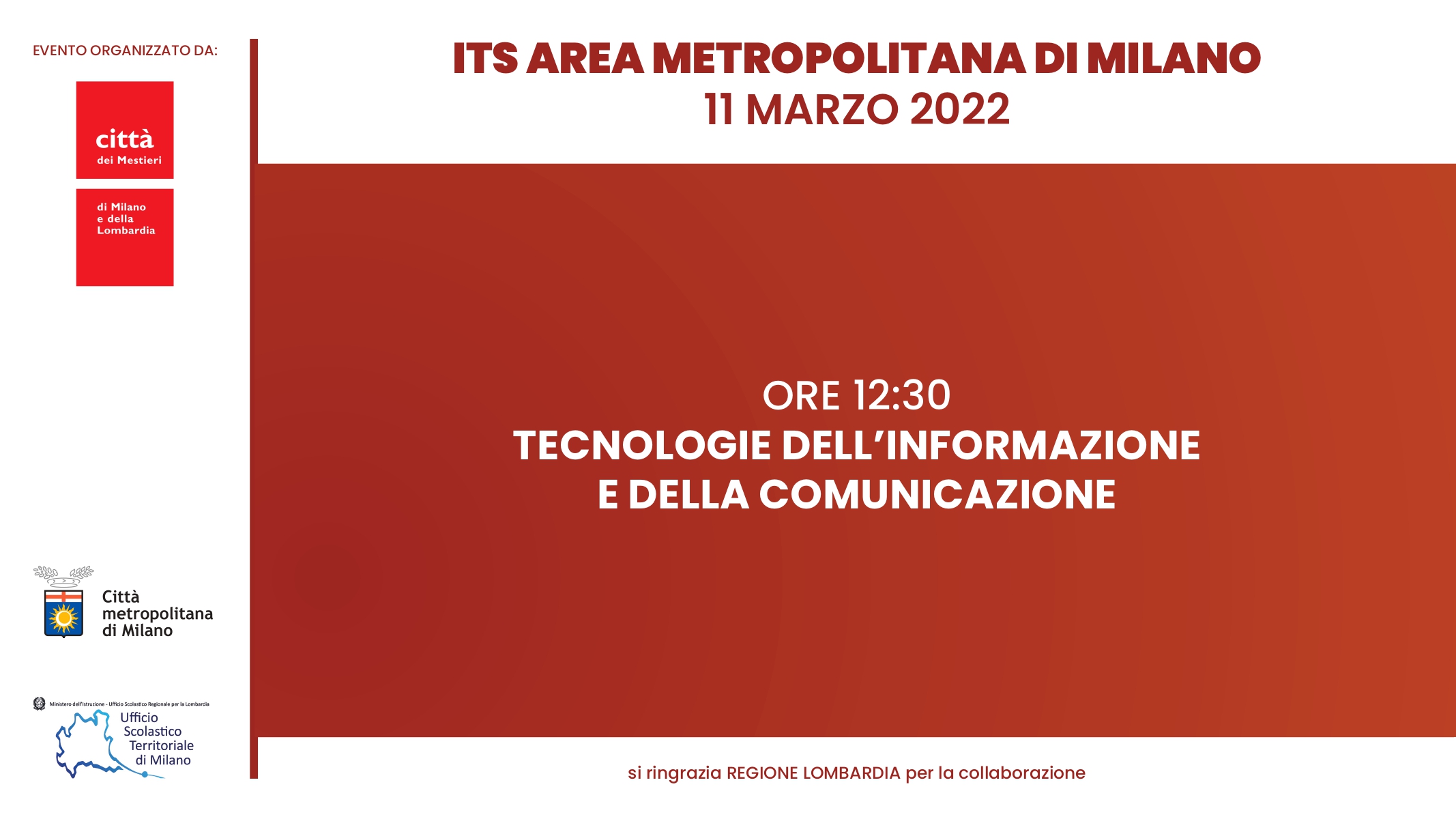7 - ITS Tecnologie dell'Informazione e della Comunicazione