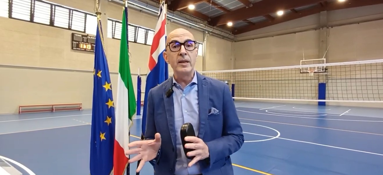 Nuova palestra per il Liceo Rebora