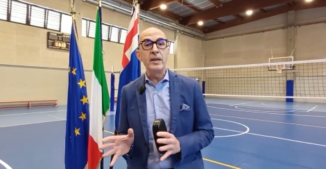Nuova palestra per il Liceo Rebora