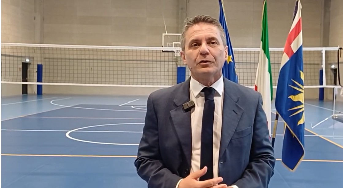 Nuova palestra per il Liceo Rebora