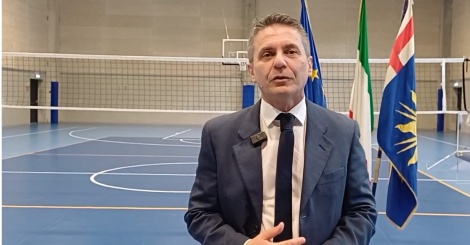 Nuova palestra per il Liceo Rebora