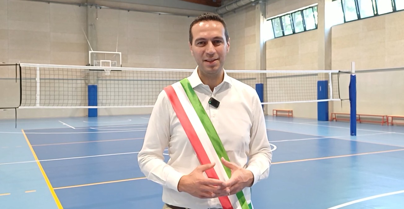 Nuova palestra per il Liceo Rebora
