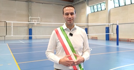 Nuova palestra per il Liceo Rebora