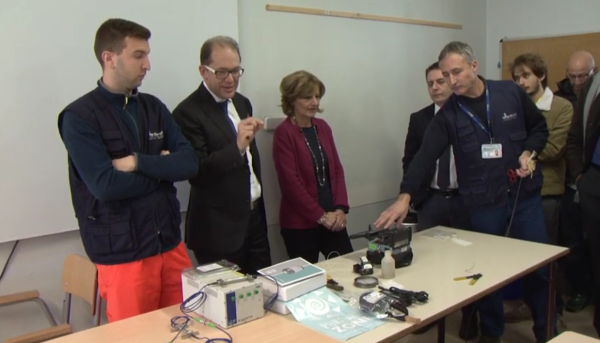 Scuole smart con la fibra 