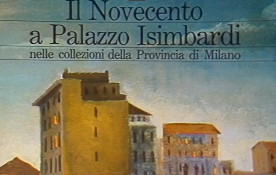 Il Novecento a Palazzo Isimbardi nelle collezioni della Provincia di Milano