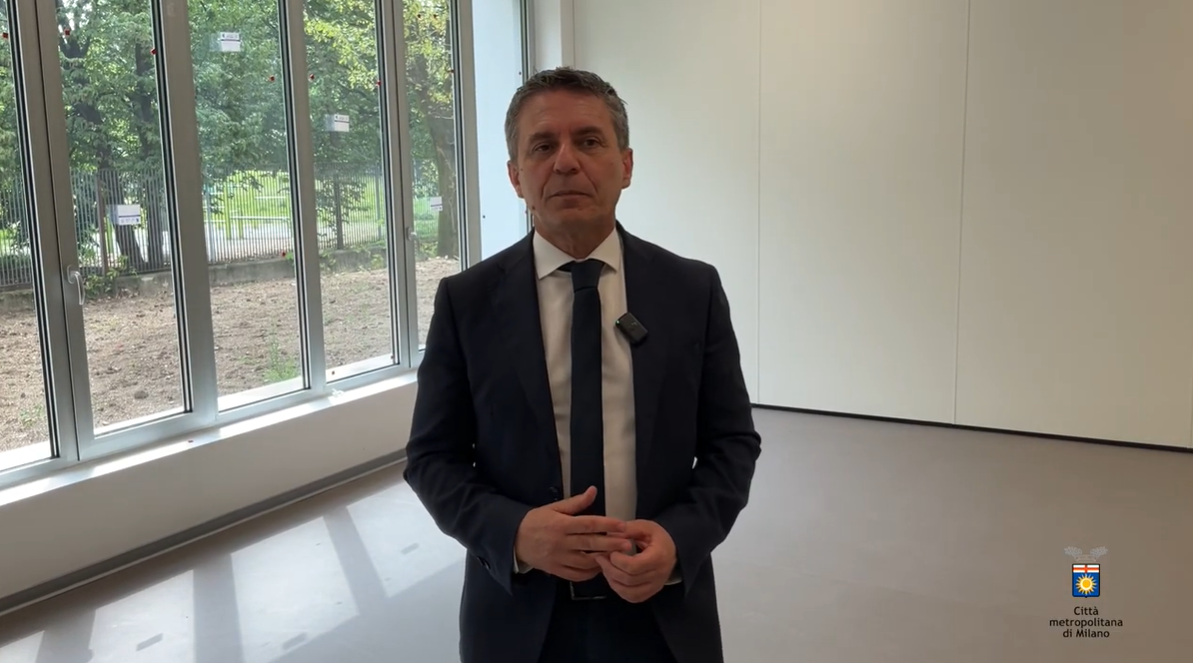 Inaugurazione nuovo edificio Liceo Russell di Milano