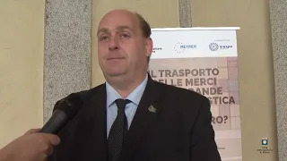 Conferenza sulla logistica sostenibile: intervista al Ministro dell'Olanda Meridionale Zevenbergen